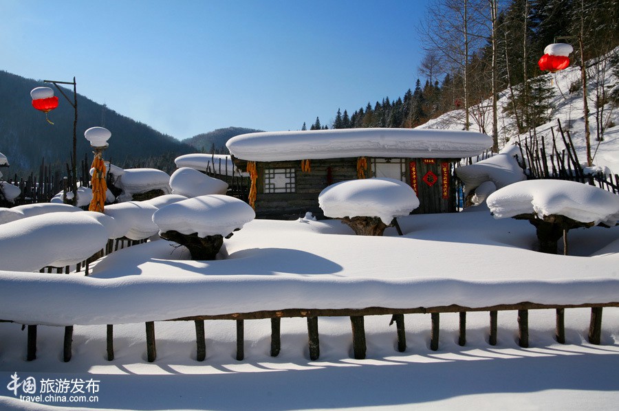 Huit choses à faire absolument dans le Heilongjiang en hiver