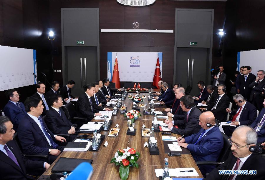 La Chine cherche à favoriser le commerce et l'investissement avec la Turquie