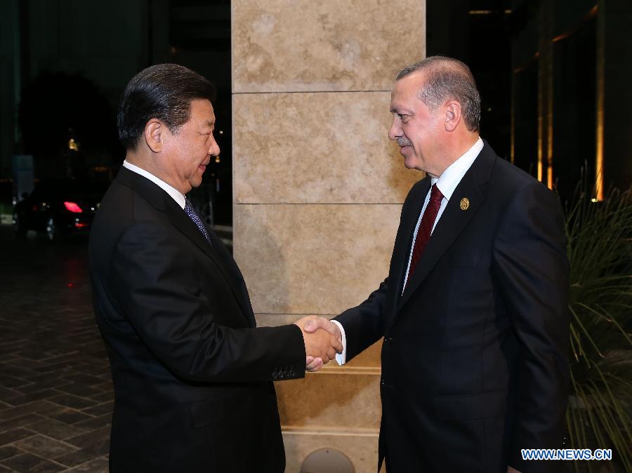 La Chine cherche à favoriser le commerce et l'investissement avec la Turquie