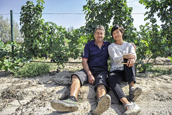 France-Chine, par amour du vin