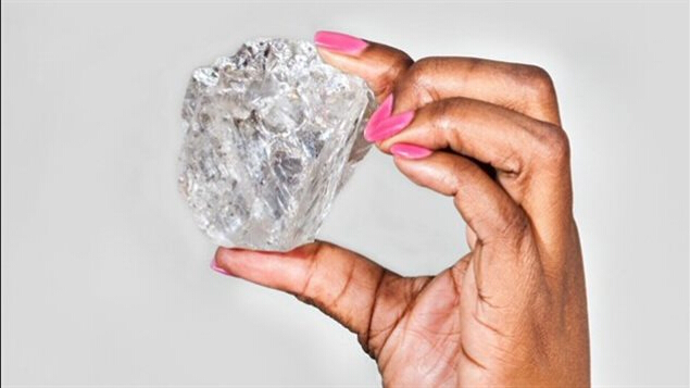 Le deuxième plus grand diamant du monde trouvé au Botswana