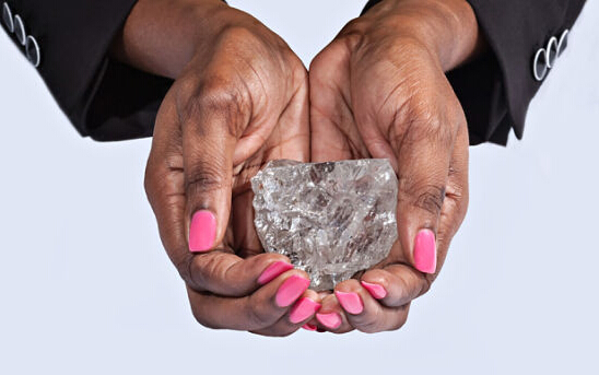 Le deuxième plus grand diamant du monde trouvé au Botswana