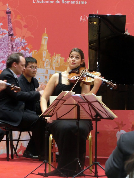 Musique classique au Nid d'Oiseau