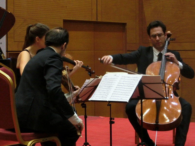 Musique classique au Nid d'Oiseau