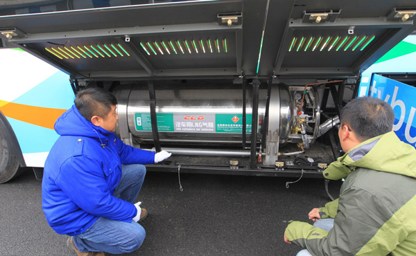 Des bus hybrides sur les routes de Shenyang