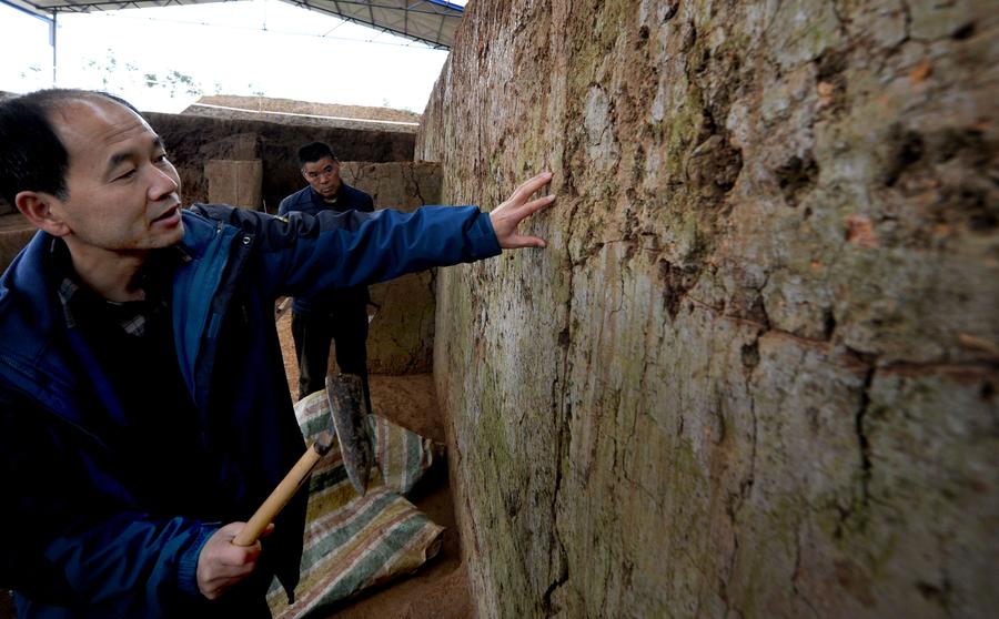 De vieilles traces humaines découvertes dans le Shaanxi