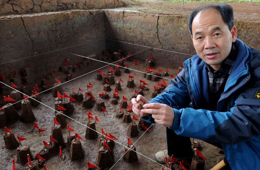 De vieilles traces humaines découvertes dans le Shaanxi