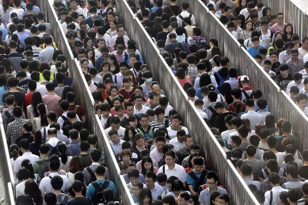 Contr?le strict de Beijing sur sa croissance démographique