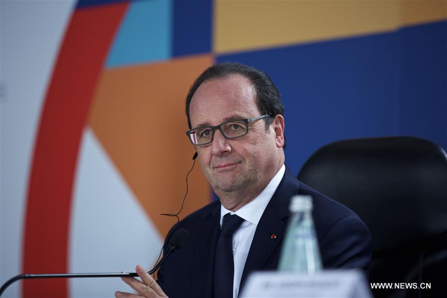 COP21: Fran?ois Hollande souhaite un accord 