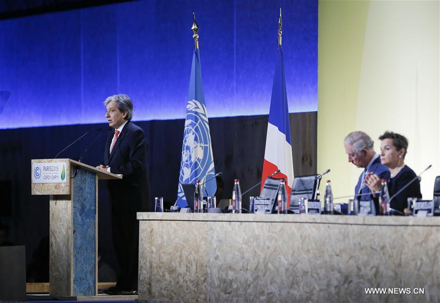 Ouverture de la COP21 à Paris, un discours du président chinois attendu