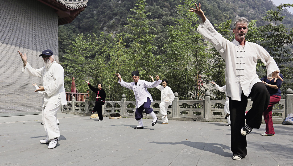 Un mois ? intérieur ? au mont Wudang