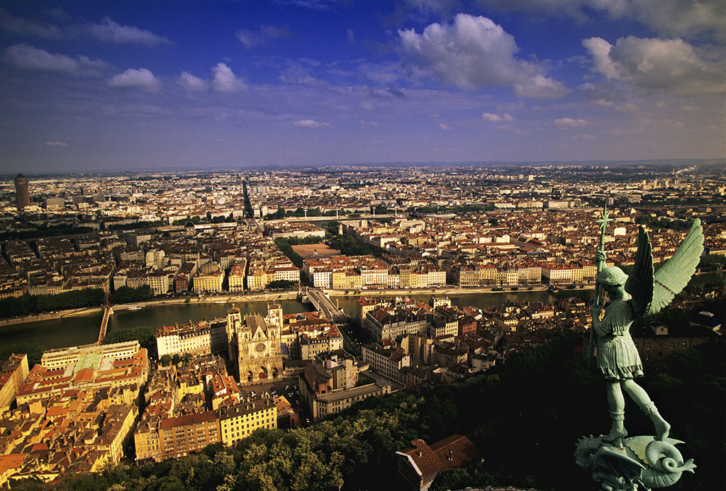 Lyon, ville fran?aise la plus attractive