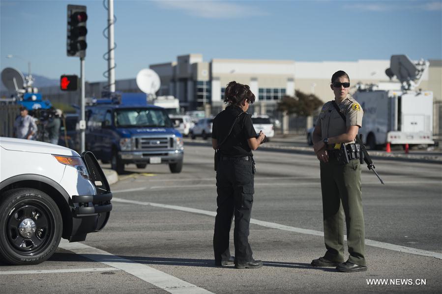 Une fusillade aurait fait une vingtaine de victimes à San Bernardino, en Californie