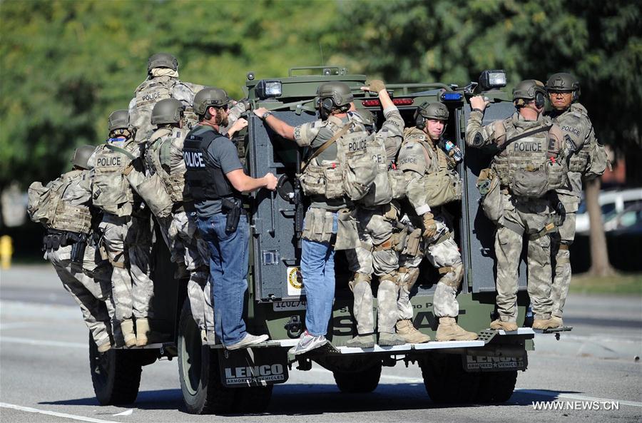 Une fusillade aurait fait une vingtaine de victimes à San Bernardino, en Californie