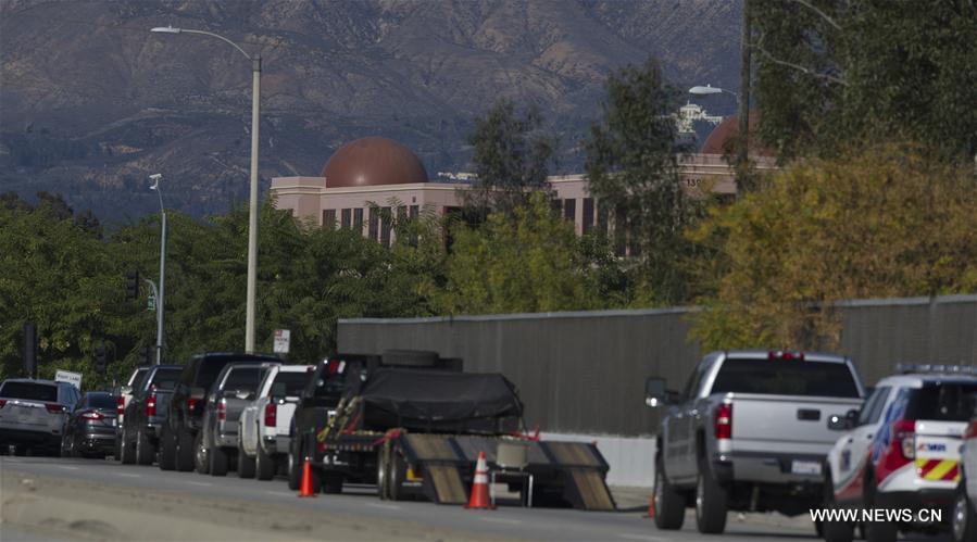 Une fusillade aurait fait une vingtaine de victimes à San Bernardino, en Californie