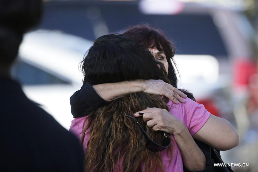 Une fusillade aurait fait une vingtaine de victimes à San Bernardino, en Californie