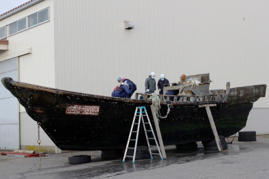 Japon : les mystérieux bateaux fant?mes avec des cadavres à bord