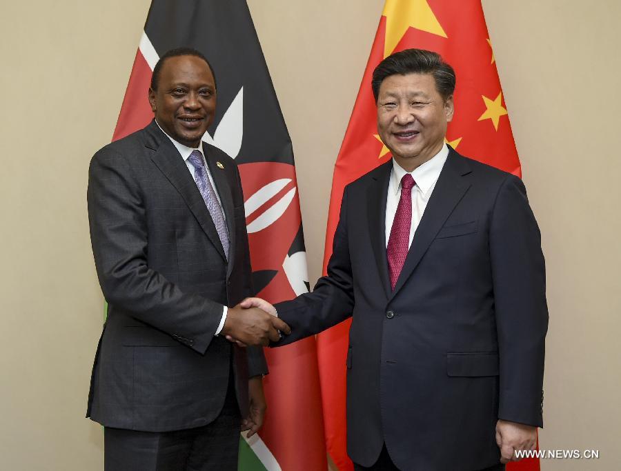 La Chine et le Kenya s'engagent à approfondir leur coopération