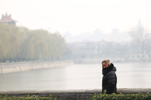 Pollution : première alerte rouge à Beijing