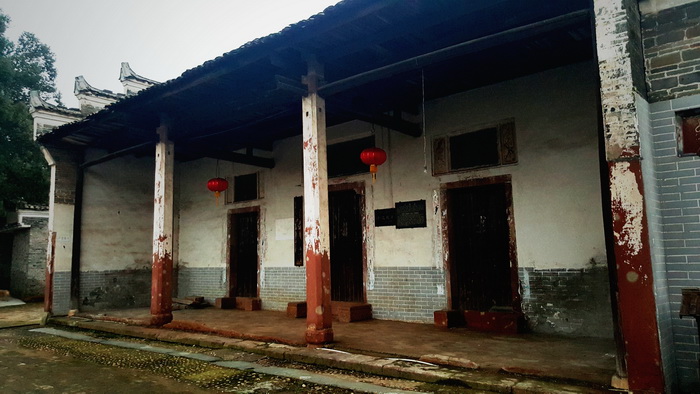 Yanfang, un village ancien de la province du Jiangxi