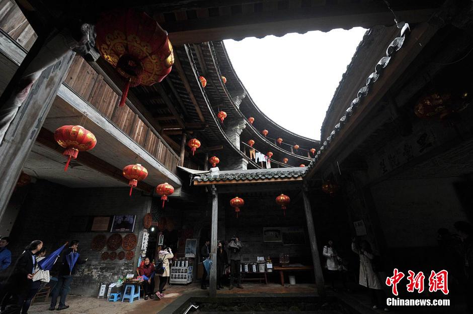 Patrimoine mondial : pénétrez dans les tulou du Fujian !