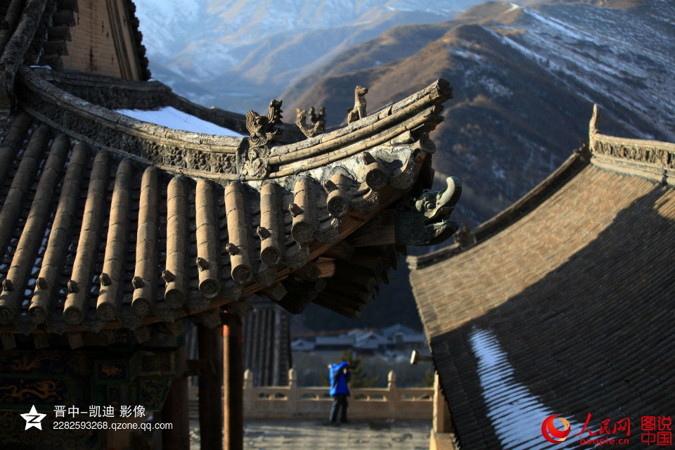 Wutai, la montagne sacrée du bouddhisme