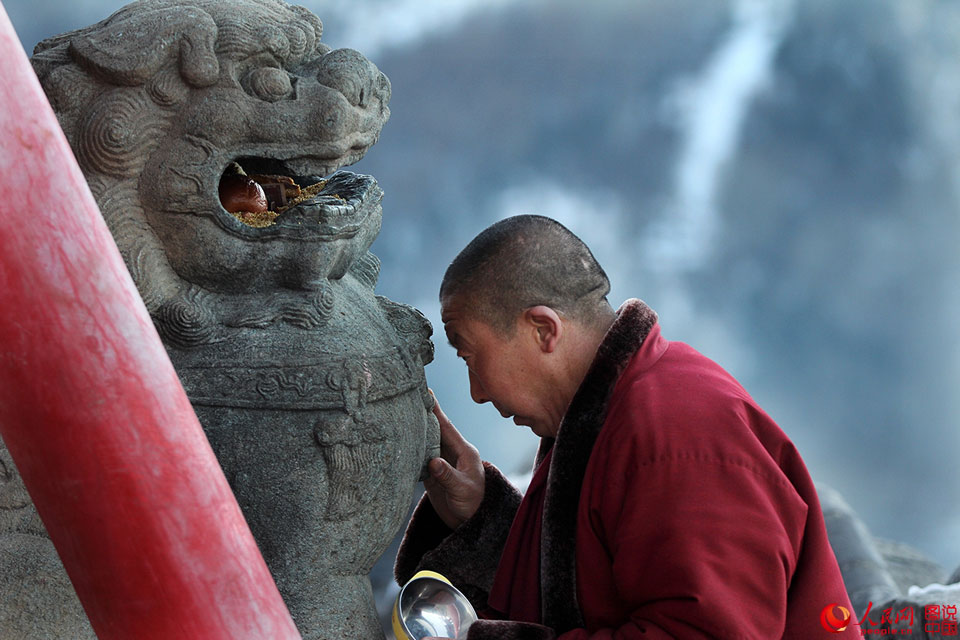 Wutai, la montagne sacrée du bouddhisme