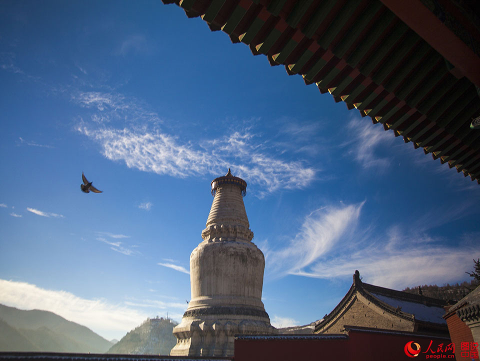 Wutai, la montagne sacrée du bouddhisme