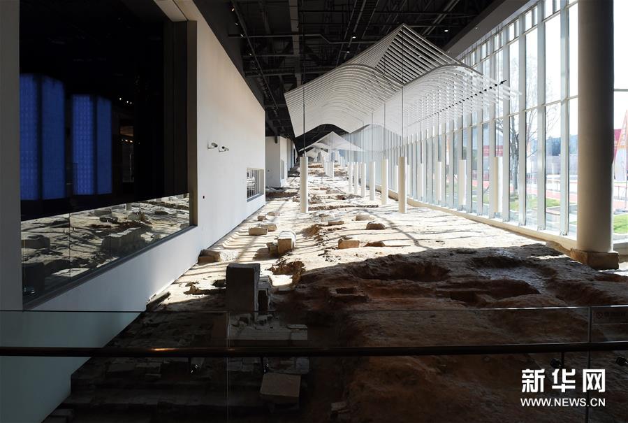 Ouverture d'un palais souterrain à Nanjing