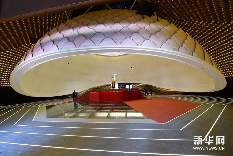 Ouverture d'un palais souterrain à Nanjing