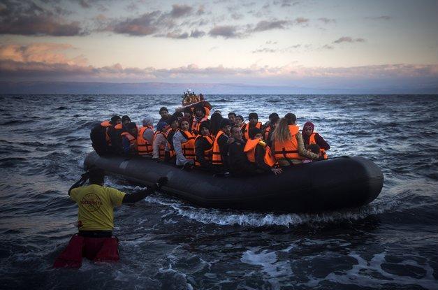 Plus d’un million de réfugiés sont arrivés en Europe en 2015