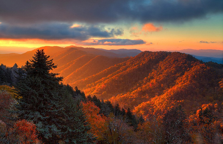 Les plus belles photos des parcs nationaux américains en 2015