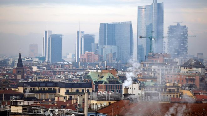 Milan interdit la circulation des véhicules pendant 3 jours pour cause de pollution