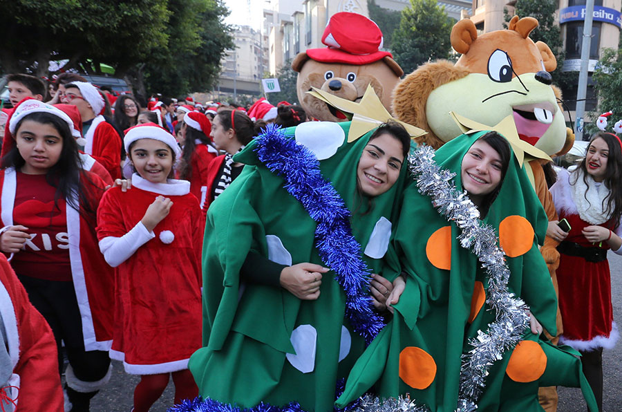 De Beyrouth à Sydney, le monde entier fête No?l