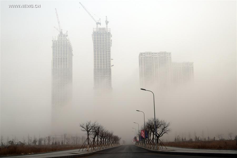 Plusieurs villes chinoises plongées dans le smog