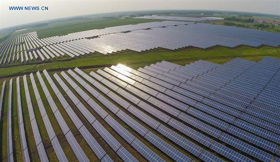 De magnifiques paysages de la Chine vue du ciel en 2015