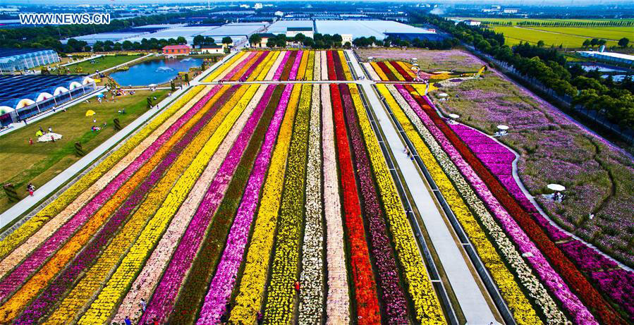 De magnifiques paysages de la Chine vue du ciel en 2015