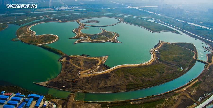 De magnifiques paysages de la Chine vue du ciel en 2015