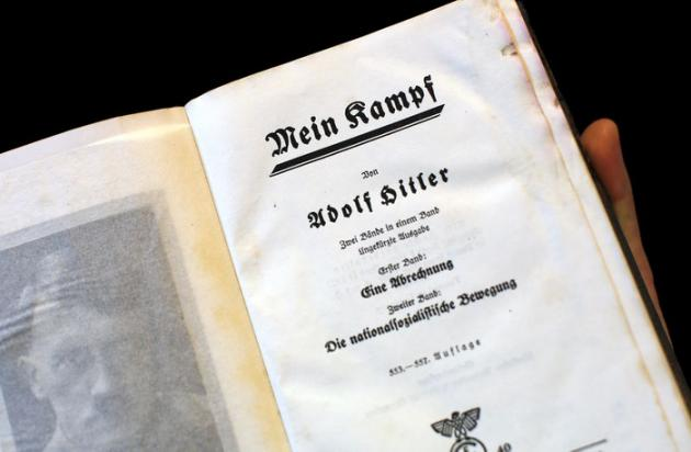 Le ? Mein Kampf ? d'Adolf Hitler à nouveau autorisé en Allemagne