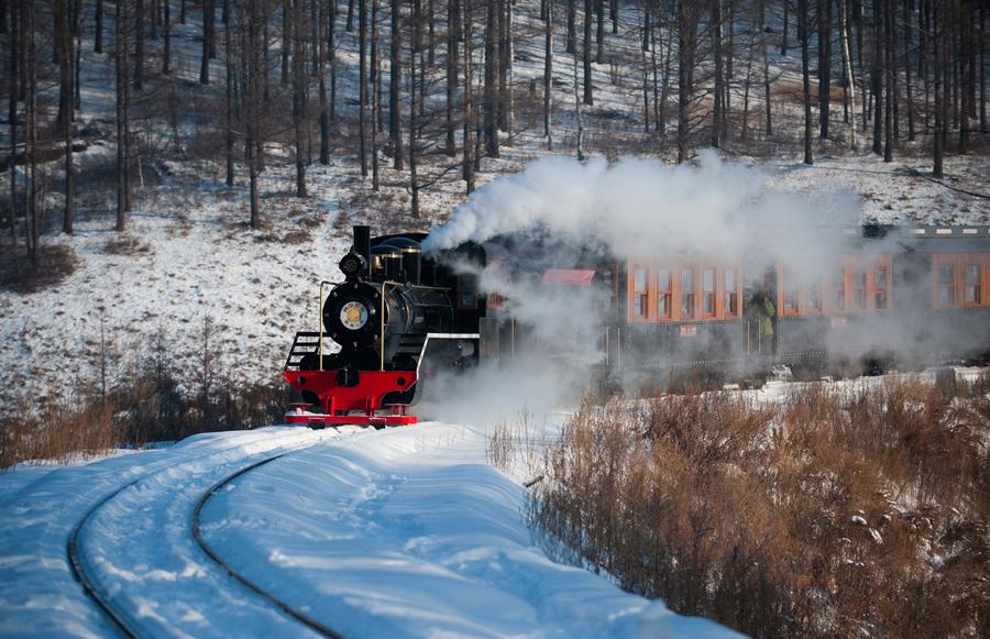 Le Grand Khingan en hiver