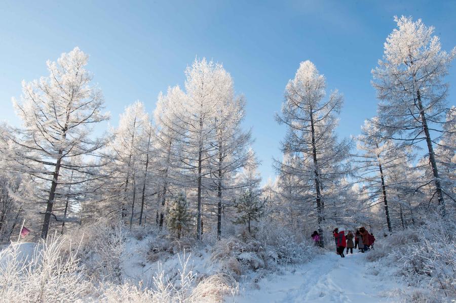 Le Grand Khingan en hiver