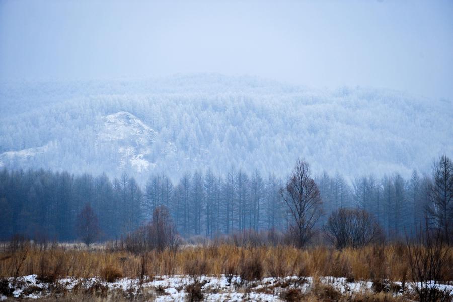 Le Grand Khingan en hiver