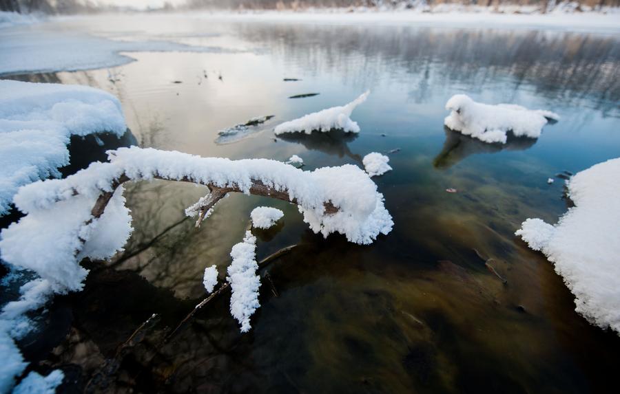 Le Grand Khingan en hiver