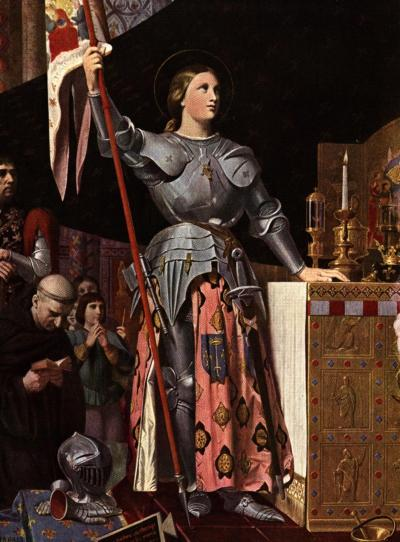 Un anneau de dévotion qui aurait appartenu à Jeanne d'Arc bient?t mis en vente à Londres