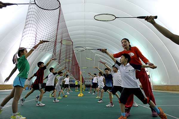 Beijing : Les parents se battent pour un air pur à l'école