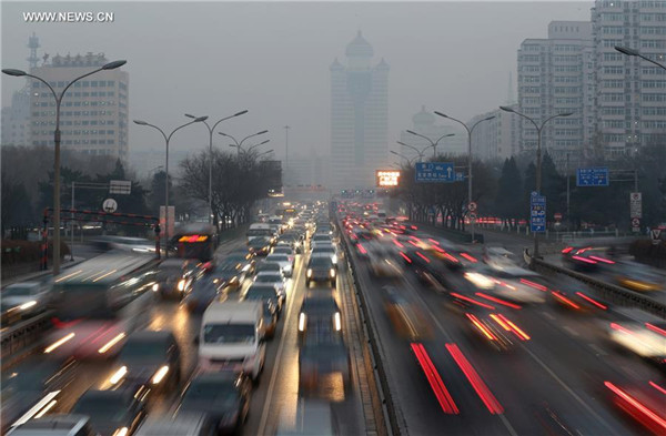 Pollution de l’air : alerte bleue à Beijing