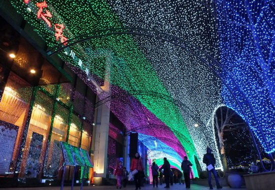 Nouvel An 2016 : Beijing et son habit de lumière 