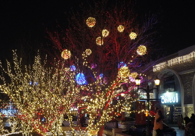 Nouvel An 2016 : Beijing et son habit de lumière 