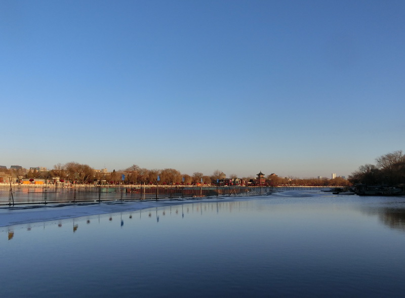 Retour d'un ciel bleu à Beijing