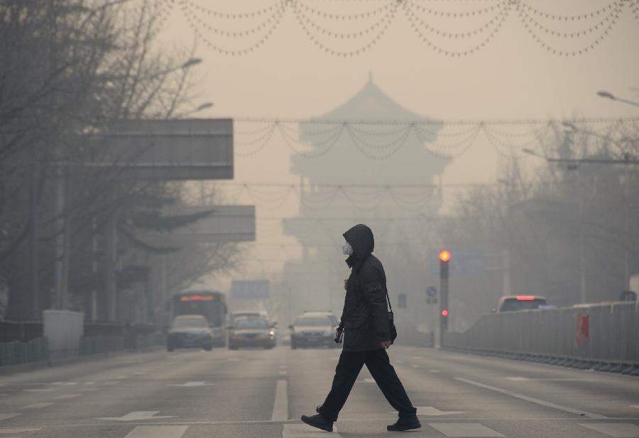 Le smog persiste en Chine